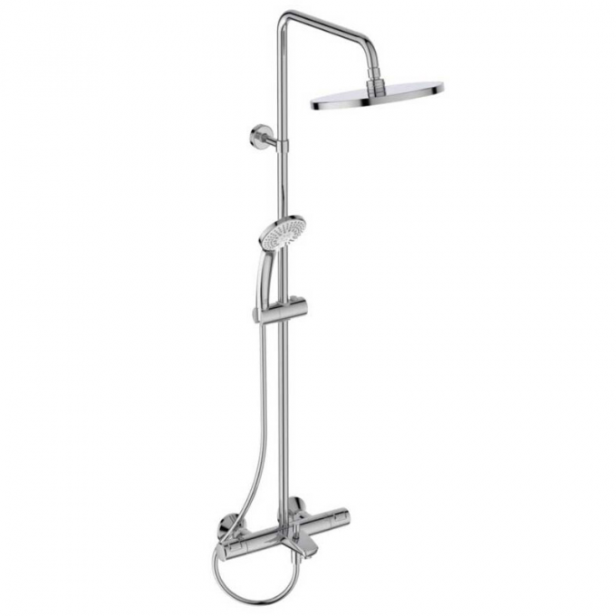 Душевая система IDEAL STANDARD CERATHERM T25 A7629AA Душевая система IDEAL STANDARD CERATHERM T25 A7629AA